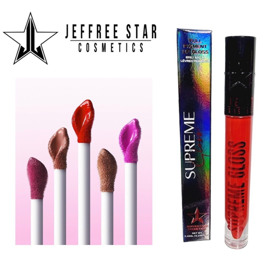 🆕 NEW IN BOX Jeffree Star | Supreme Gloss | Mystery Shade Limited Edition